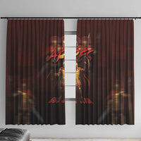 Ancient Greek Ares Window Curtain God Of War And Courage - Wonder Print Shop