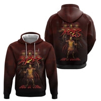 Ancient Greek Ares Zip Hoodie God Of War And Courage - Wonder Print Shop
