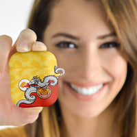 Bhutan AirPods Case Druk Thunder Dragon Pattern