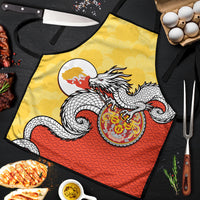 Bhutan Apron Druk Thunder Dragon Pattern