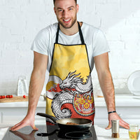 Bhutan Apron Druk Thunder Dragon Pattern