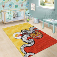 Bhutan Area Rug Druk Thunder Dragon Pattern