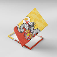 Bhutan Canvas Wall Art Druk Thunder Dragon Pattern