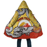 Personalized Bhutan Cloak Druk Thunder Dragon Pattern