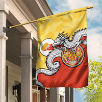 Bhutan Garden Flag Druk Thunder Dragon Pattern