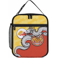 Bhutan Lunch Bag Druk Thunder Dragon Pattern