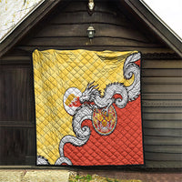 Bhutan Quilt Druk Thunder Dragon Pattern
