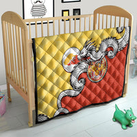 Bhutan Quilt Druk Thunder Dragon Pattern