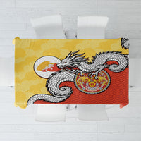 Bhutan Tablecloth Druk Thunder Dragon Pattern