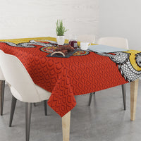 Bhutan Tablecloth Druk Thunder Dragon Pattern