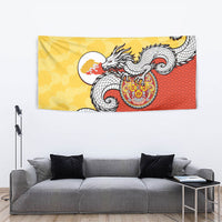 Bhutan Tapestry Druk Thunder Dragon Pattern