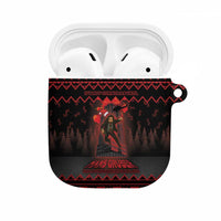 Xmas Eve 1988 AirPods Case It Is Not Christmas Unil Hans Gruber Falls From Nakatomi Plaza - Wonder Print Shop