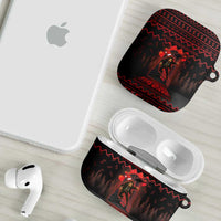 Xmas Eve 1988 AirPods Case It Is Not Christmas Unil Hans Gruber Falls From Nakatomi Plaza - Wonder Print Shop