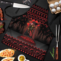 Xmas Eve 1988 Apron It Is Not Christmas Unil Hans Gruber Falls From Nakatomi Plaza - Wonder Print Shop