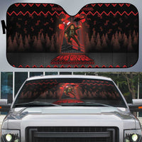 Xmas Eve 1988 Auto Sun Shade It Is Not Christmas Unil Hans Gruber Falls From Nakatomi Plaza - Wonder Print Shop