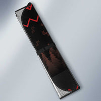 Xmas Eve 1988 Auto Sun Shade It Is Not Christmas Unil Hans Gruber Falls From Nakatomi Plaza - Wonder Print Shop