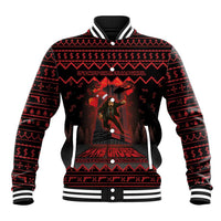 Xmas Eve 1988 Baseball Jacket It Is Not Christmas Unil Hans Gruber Falls From Nakatomi Plaza - Wonder Print Shop