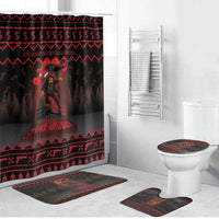 Xmas Eve 1988 Bathroom Set It Is Not Christmas Unil Hans Gruber Falls From Nakatomi Plaza - Wonder Print Shop