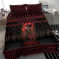 Xmas Eve 1988 Bedding Set It Is Not Christmas Unil Hans Gruber Falls From Nakatomi Plaza - Wonder Print Shop