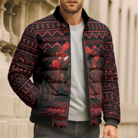 Xmas Eve 1988 Bomber Puffer Jacket It Is Not Christmas Unil Hans Gruber Falls From Nakatomi Plaza - Wonder Print Shop
