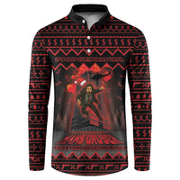 Xmas Eve 1988 Button Sweatshirt It Is Not Christmas Unil Hans Gruber Falls From Nakatomi Plaza - Wonder Print Shop