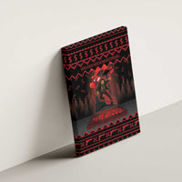 Xmas Eve 1988 Canvas Wall Art It Is Not Christmas Unil Hans Gruber Falls From Nakatomi Plaza - Wonder Print Shop
