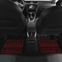 Xmas Eve 1988 Car Mats It Is Not Christmas Unil Hans Gruber Falls From Nakatomi Plaza - Wonder Print Shop