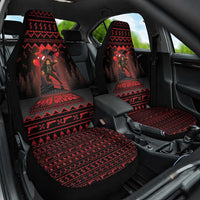 Xmas Eve 1988 Car Seat Cover It Is Not Christmas Unil Hans Gruber Falls From Nakatomi Plaza - Wonder Print Shop