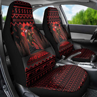 Xmas Eve 1988 Car Seat Cover It Is Not Christmas Unil Hans Gruber Falls From Nakatomi Plaza - Wonder Print Shop