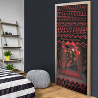 Xmas Eve 1988 Door Cover It Is Not Christmas Unil Hans Gruber Falls From Nakatomi Plaza - Wonder Print Shop