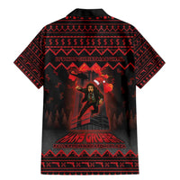 Xmas Eve 1988 Family Matching Mermaid Dress and Hawaiian Shirt It Is Not Christmas Unil Hans Gruber Falls From Nakatomi Plaza - Wonder Print Shop