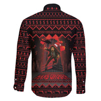 Xmas Eve 1988 Family Matching Puletasi and Hawaiian Shirt It Is Not Christmas Unil Hans Gruber Falls From Nakatomi Plaza - Wonder Print Shop