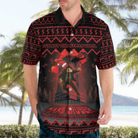 Xmas Eve 1988 Hawaiian Shirt It Is Not Christmas Unil Hans Gruber Falls From Nakatomi Plaza - Wonder Print Shop