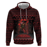 Xmas Eve 1988 Hoodie It Is Not Christmas Unil Hans Gruber Falls From Nakatomi Plaza - Wonder Print Shop