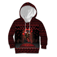 Xmas Eve 1988 Kid Hoodie It Is Not Christmas Unil Hans Gruber Falls From Nakatomi Plaza - Wonder Print Shop