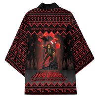 Xmas Eve 1988 Kimono It Is Not Christmas Unil Hans Gruber Falls From Nakatomi Plaza - Wonder Print Shop