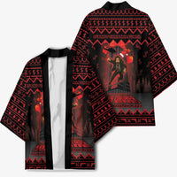 Xmas Eve 1988 Kimono It Is Not Christmas Unil Hans Gruber Falls From Nakatomi Plaza - Wonder Print Shop