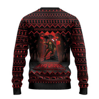 Xmas Eve 1988 Ugly Christmas Sweater It Is Not Christmas Unil Hans Gruber Falls From Nakatomi Plaza - Wonder Print Shop