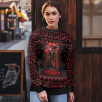 Xmas Eve 1988 Ugly Christmas Sweater It Is Not Christmas Unil Hans Gruber Falls From Nakatomi Plaza - Wonder Print Shop