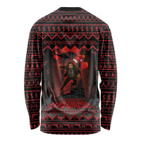 Xmas Eve 1988 Long Sleeve Shirt It Is Not Christmas Unil Hans Gruber Falls From Nakatomi Plaza - Wonder Print Shop