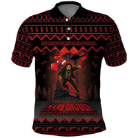 Xmas Eve 1988 Polo Shirt It Is Not Christmas Unil Hans Gruber Falls From Nakatomi Plaza - Wonder Print Shop