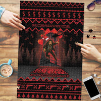 Xmas Eve 1988 Puzzle It Is Not Christmas Unil Hans Gruber Falls From Nakatomi Plaza - Wonder Print Shop