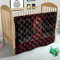 Xmas Eve 1988 Quilt It Is Not Christmas Unil Hans Gruber Falls From Nakatomi Plaza - Wonder Print Shop