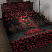 Xmas Eve 1988 Quilt Bed Set It Is Not Christmas Unil Hans Gruber Falls From Nakatomi Plaza - Wonder Print Shop