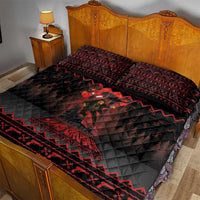 Xmas Eve 1988 Quilt Bed Set It Is Not Christmas Unil Hans Gruber Falls From Nakatomi Plaza - Wonder Print Shop