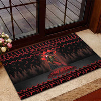 Xmas Eve 1988 Rubber Doormat It Is Not Christmas Unil Hans Gruber Falls From Nakatomi Plaza - Wonder Print Shop