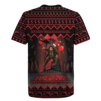 Xmas Eve 1988 Rugby Jersey It Is Not Christmas Unil Hans Gruber Falls From Nakatomi Plaza - Wonder Print Shop
