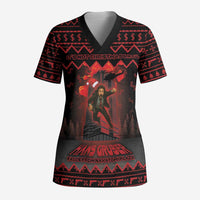 Xmas Eve 1988 Scrub Top It Is Not Christmas Unil Hans Gruber Falls From Nakatomi Plaza - Wonder Print Shop