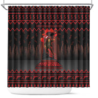 Xmas Eve 1988 Shower Curtain It Is Not Christmas Unil Hans Gruber Falls From Nakatomi Plaza - Wonder Print Shop