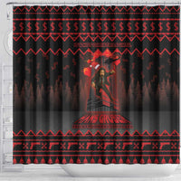 Xmas Eve 1988 Shower Curtain It Is Not Christmas Unil Hans Gruber Falls From Nakatomi Plaza - Wonder Print Shop